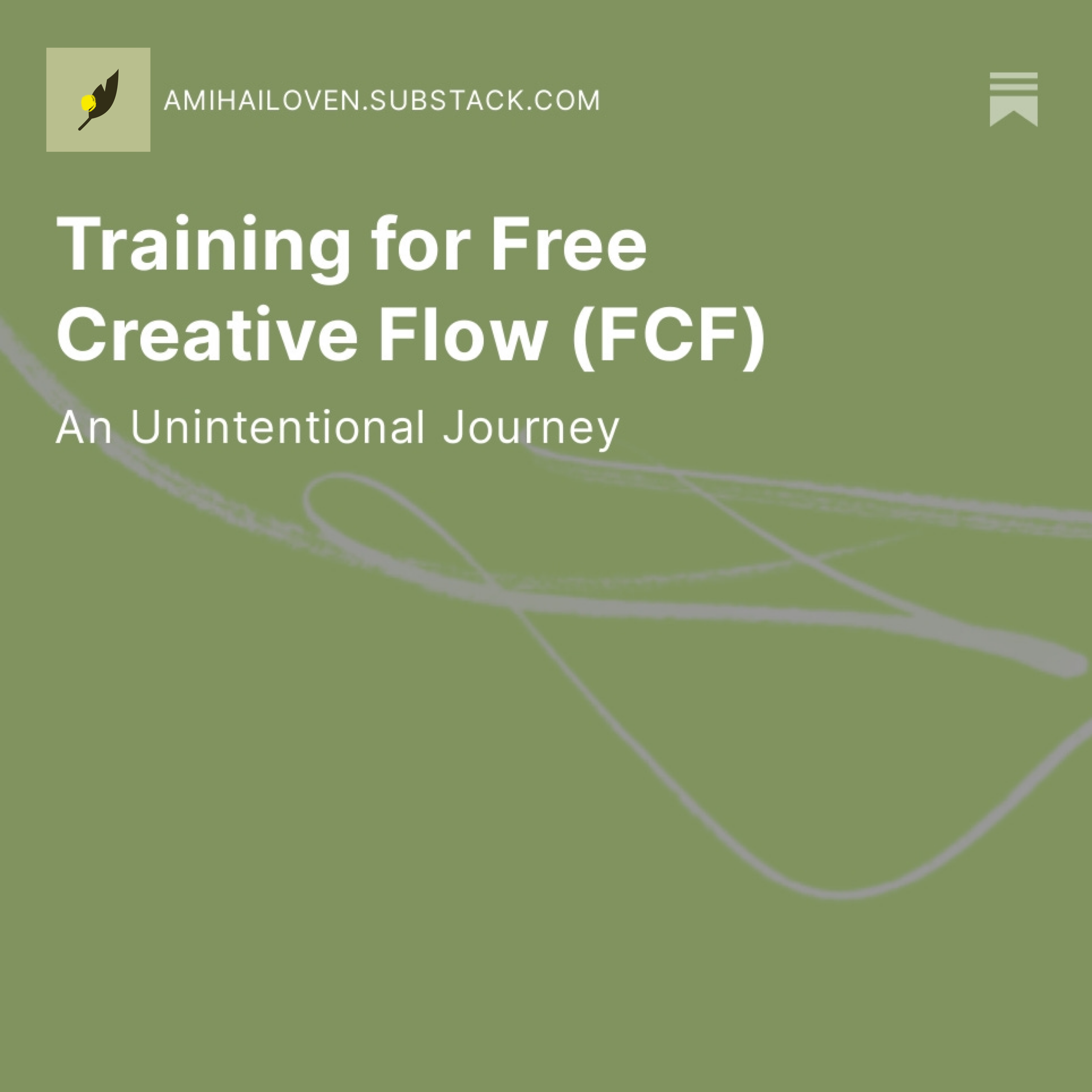 Free Creative Flow (FCF) Training 1-8